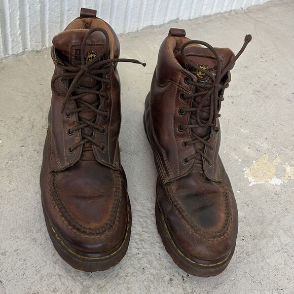 Vintage leather Dr Martens - Picture 3 of 10
